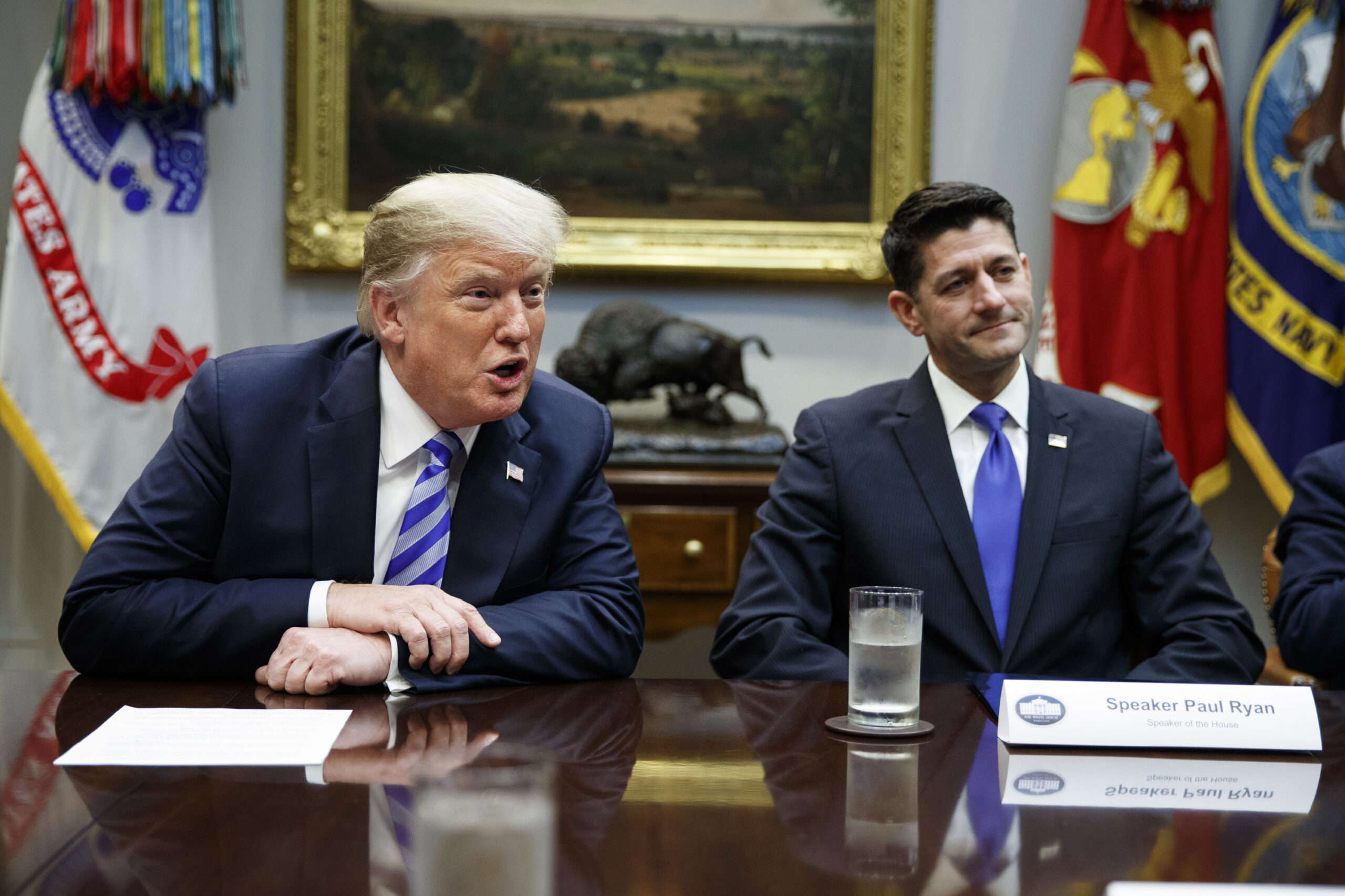 Paul Ryan becomes latest Republican to equate Trump to an ‘authoritarian’ leader