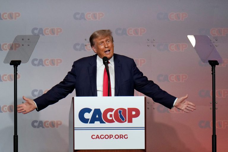 Trump can appear on California ballots as Democratic official breaks with Colorado and Maine