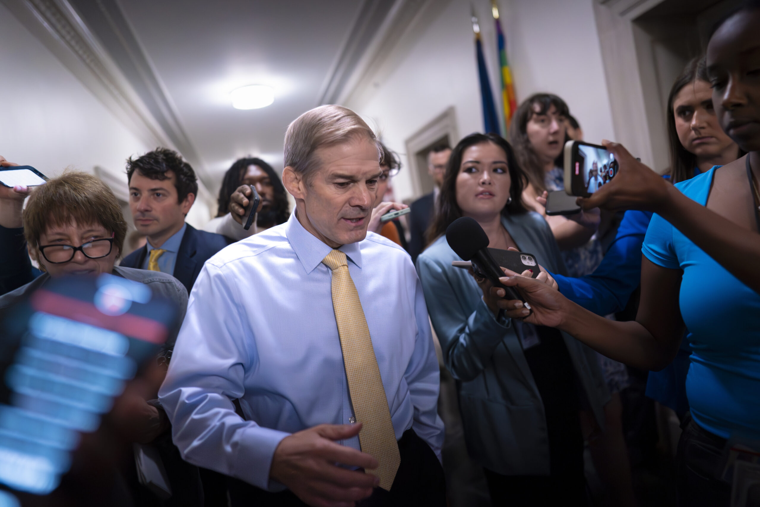 House Republicans tap Jim Jordan as nominee for next speaker