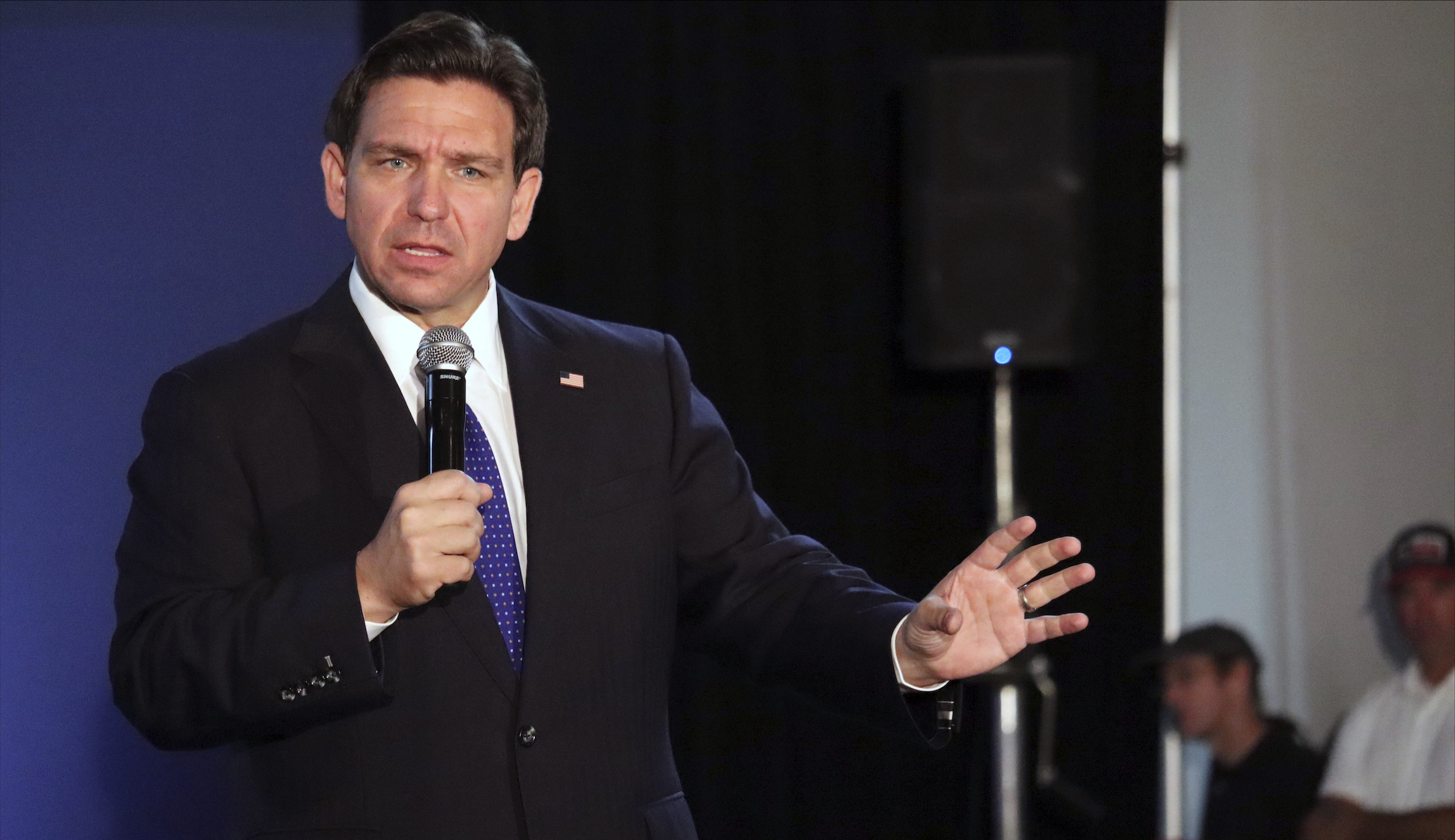 DeSantis is right about terrorist sympathizers