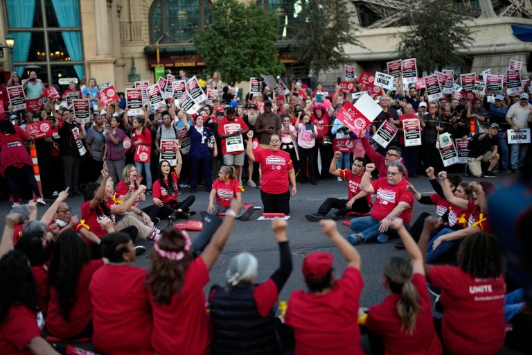 Culinary Workers Union members arrested in Vegas as strike looms