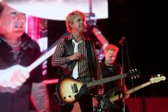 Green Day performs ‘American Idiot’ in NYC subway with anti-Trump lyrics