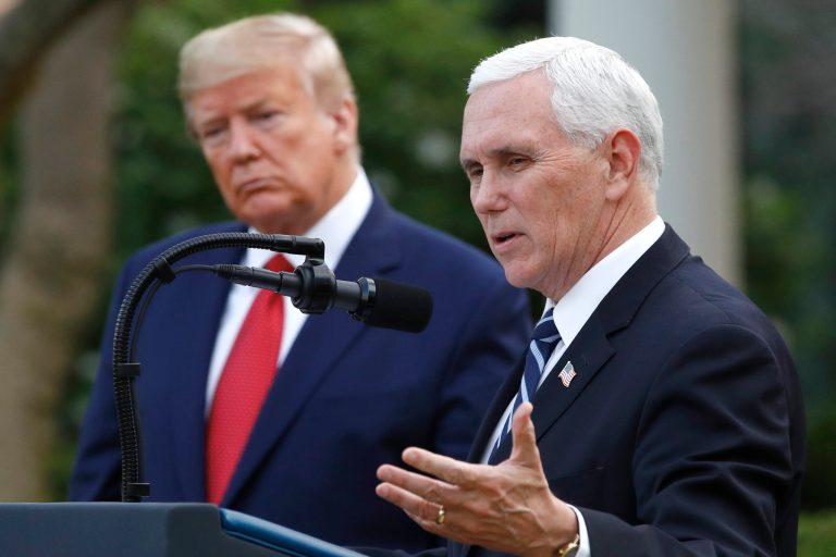Mike Pence disapproves of attempts to remove Trump from 2024 ballot