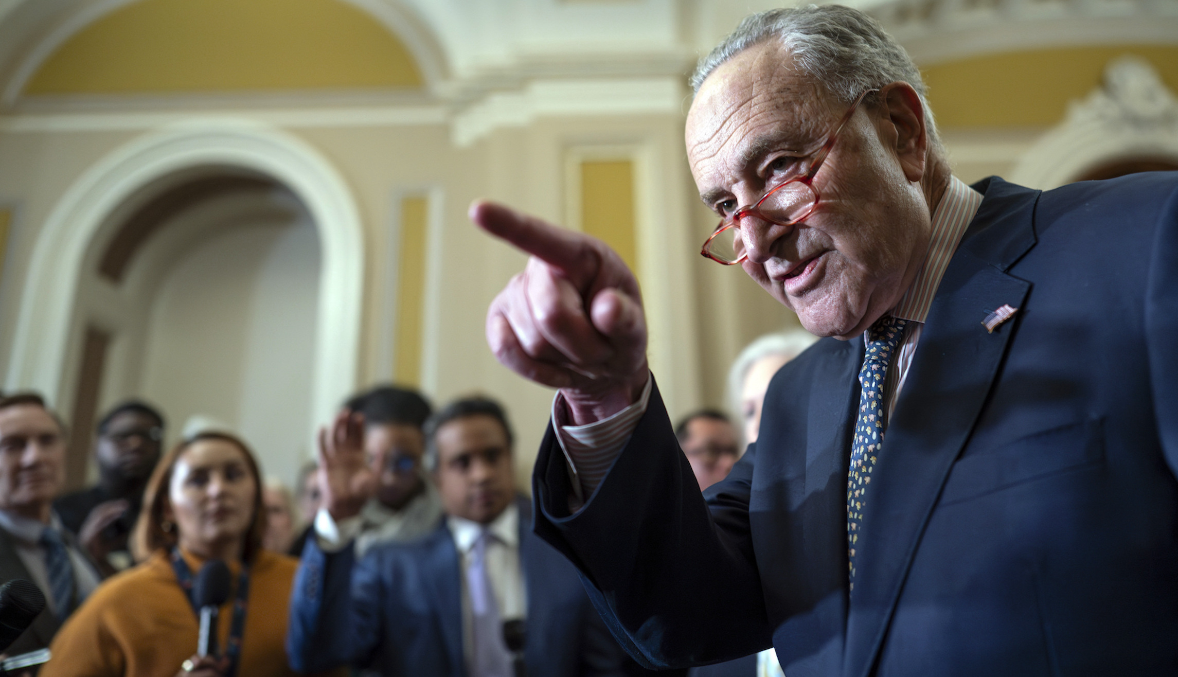 Senate at standstill over border security, jeopardizing deal on Ukraine and Israel aid