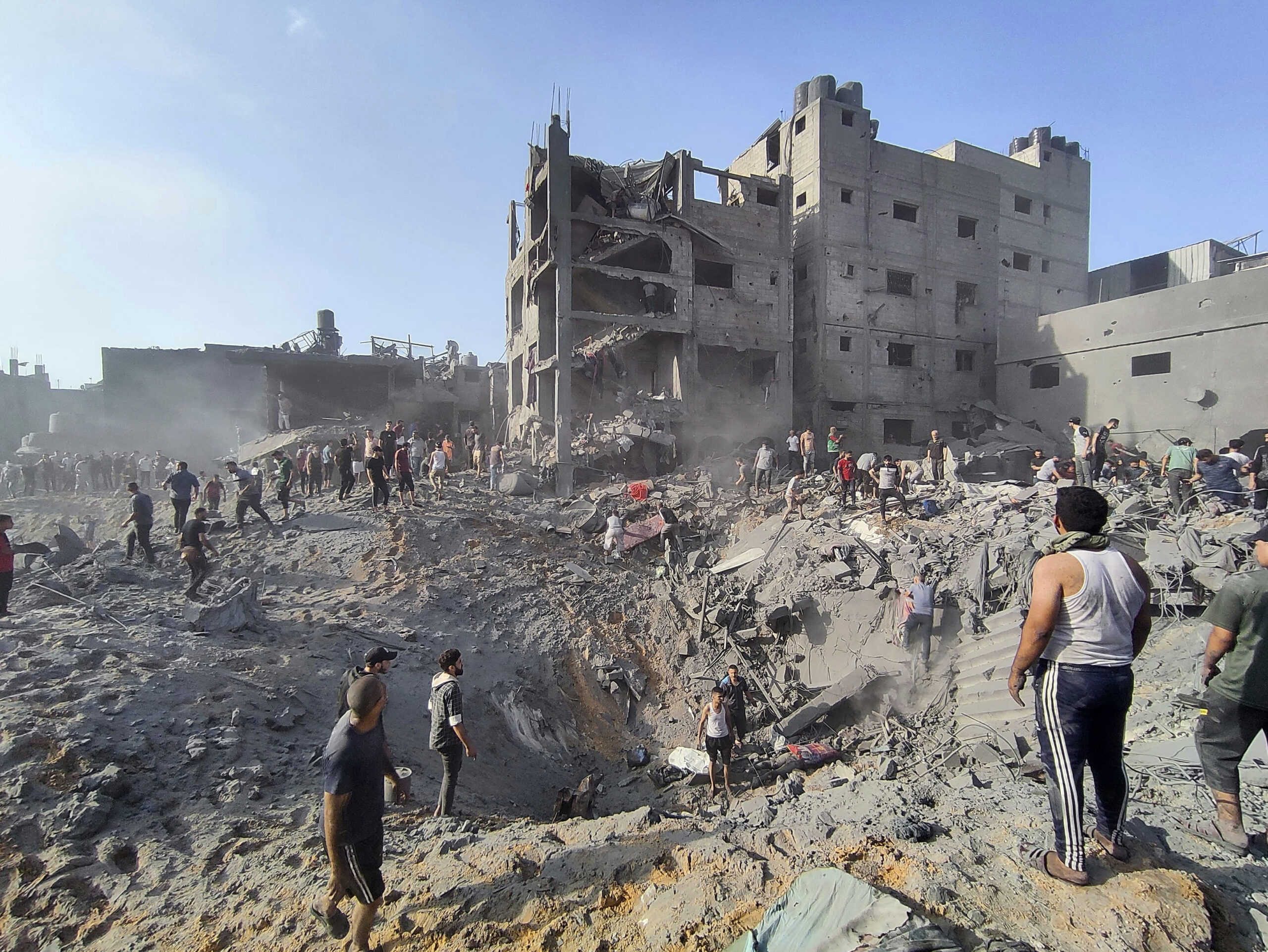 Reporter’s Notebook: What is the risk of widening the war in the Middle East?