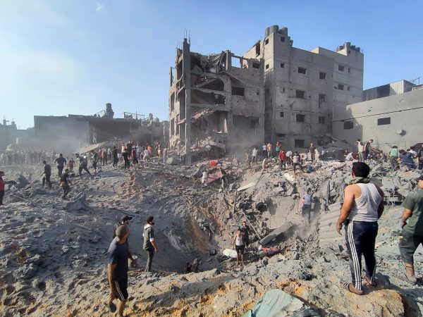 Reporter’s Notebook: What is the risk of widening the war in the Middle East?