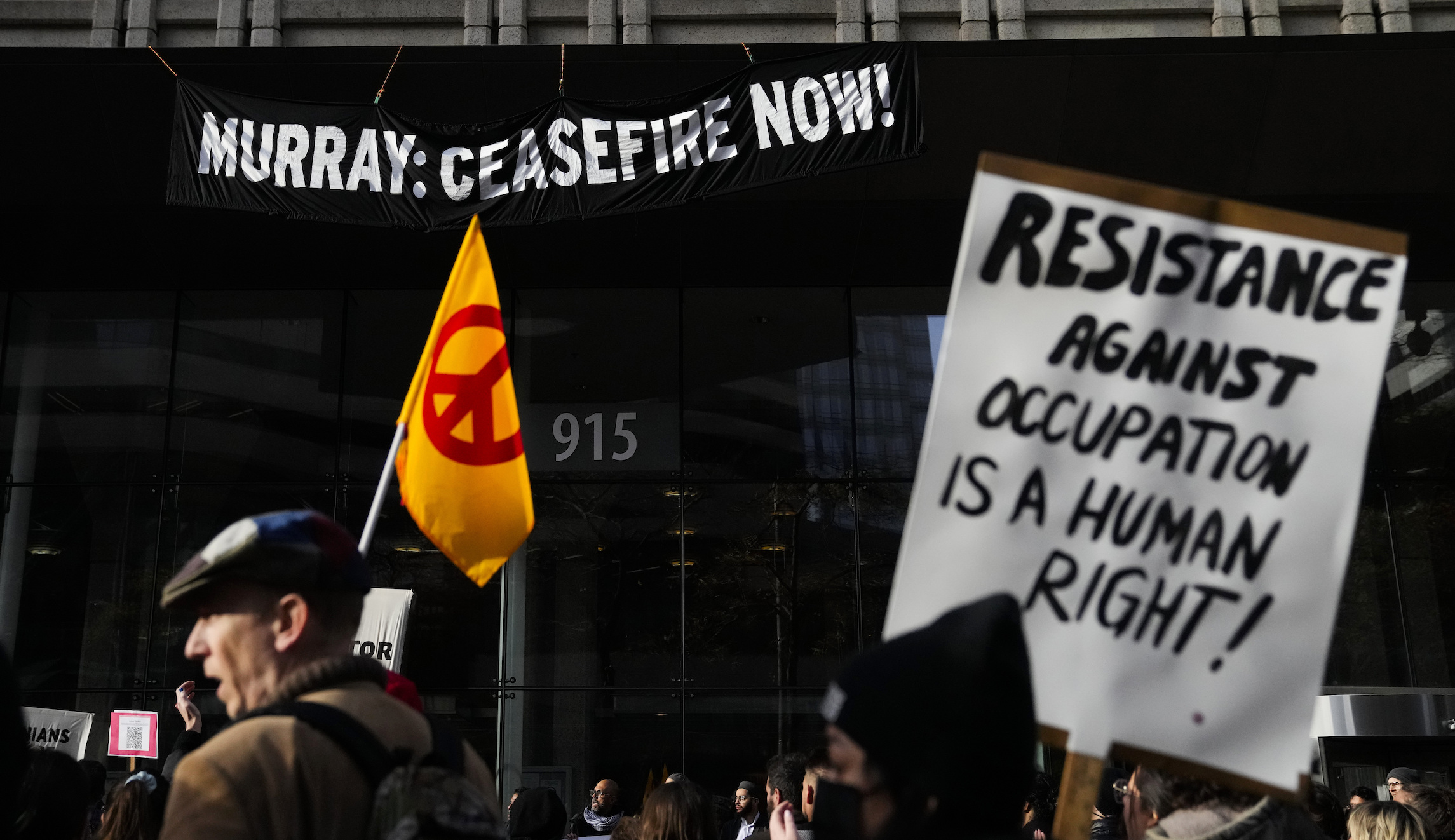 You can’t call for ceasefire and genocide in the same breath
