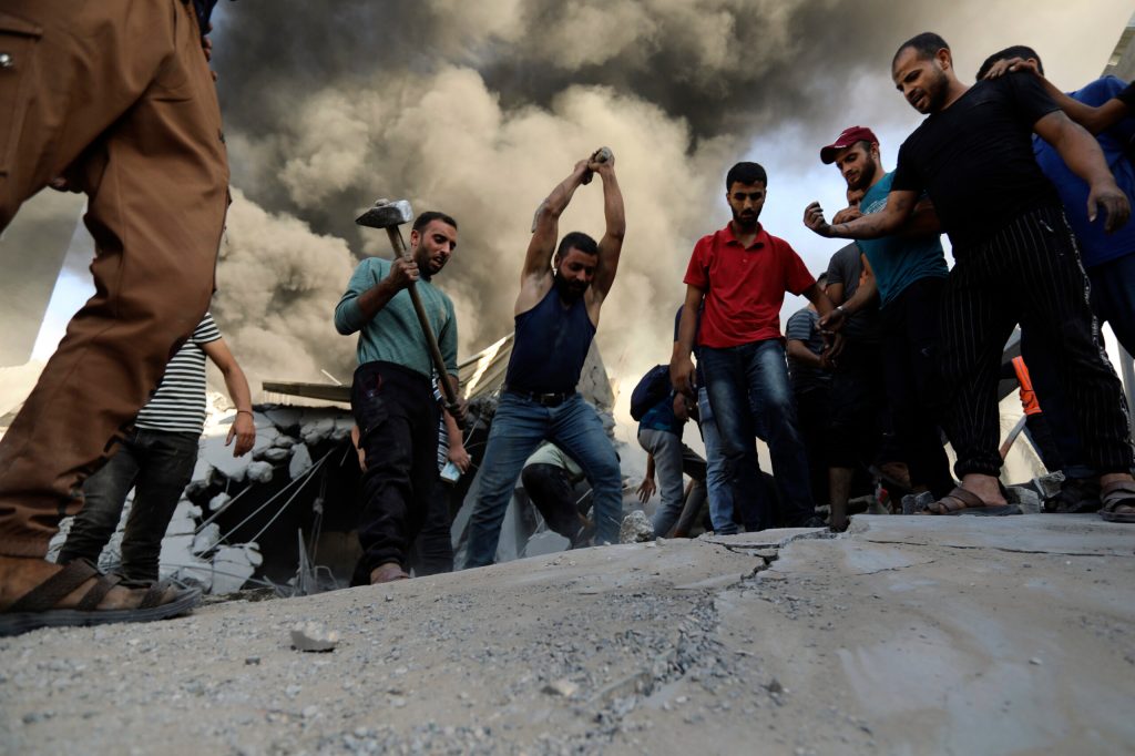 Reporter’s Notebook: Daylight emerges between Biden and Netanyahu on Israel-Hamas war