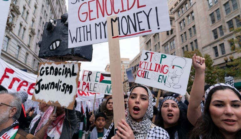 The foolishness of Hamas’s feminist cheerleaders on college campuses