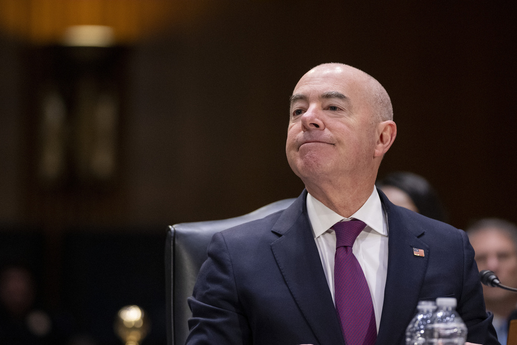 Mayorkas points blame for border crisis elsewhere, including climate change
