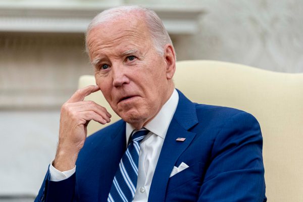 Biden team tries to make 2024 contest about anyone but president