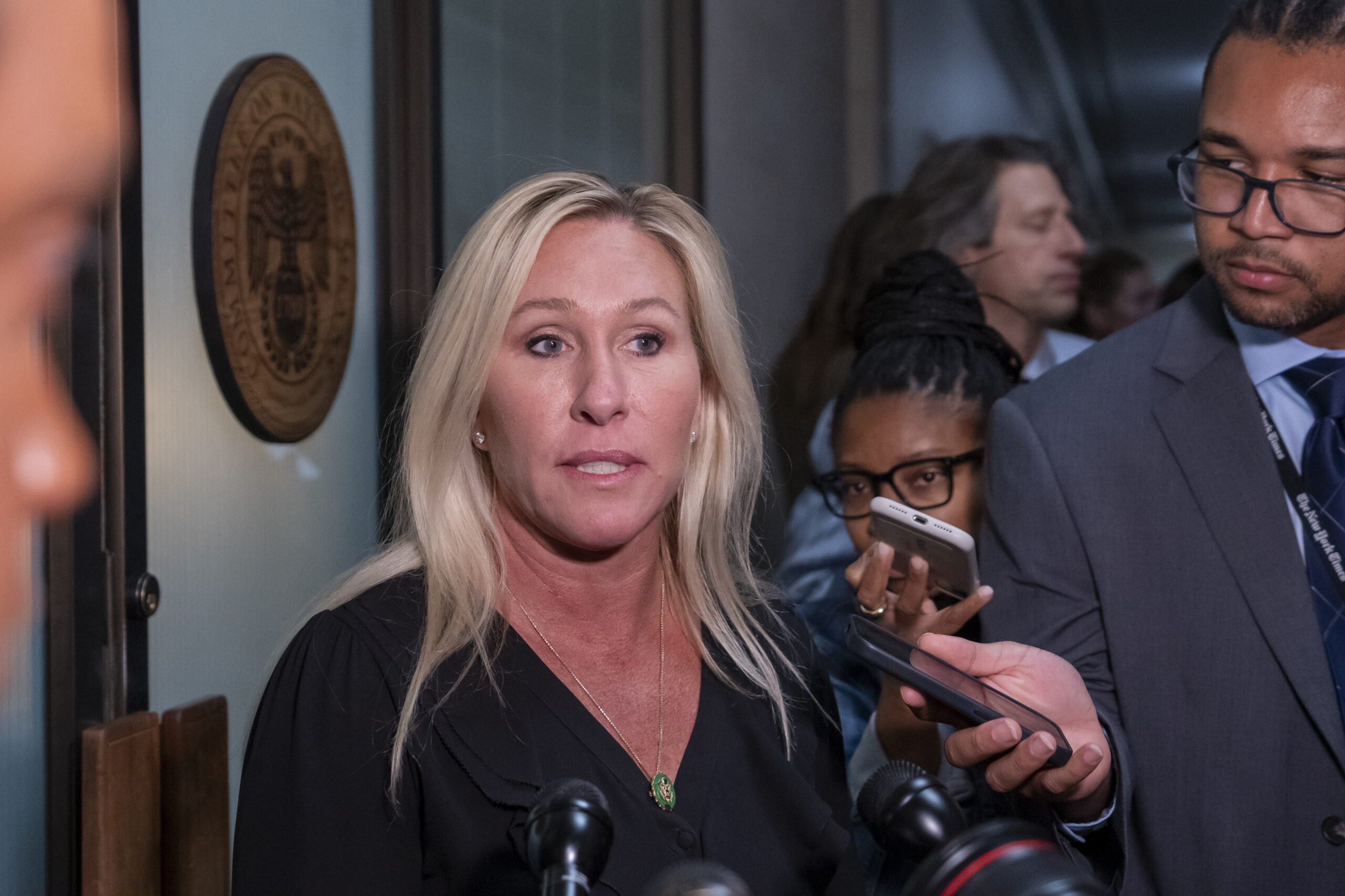 Swatting politicians is bad