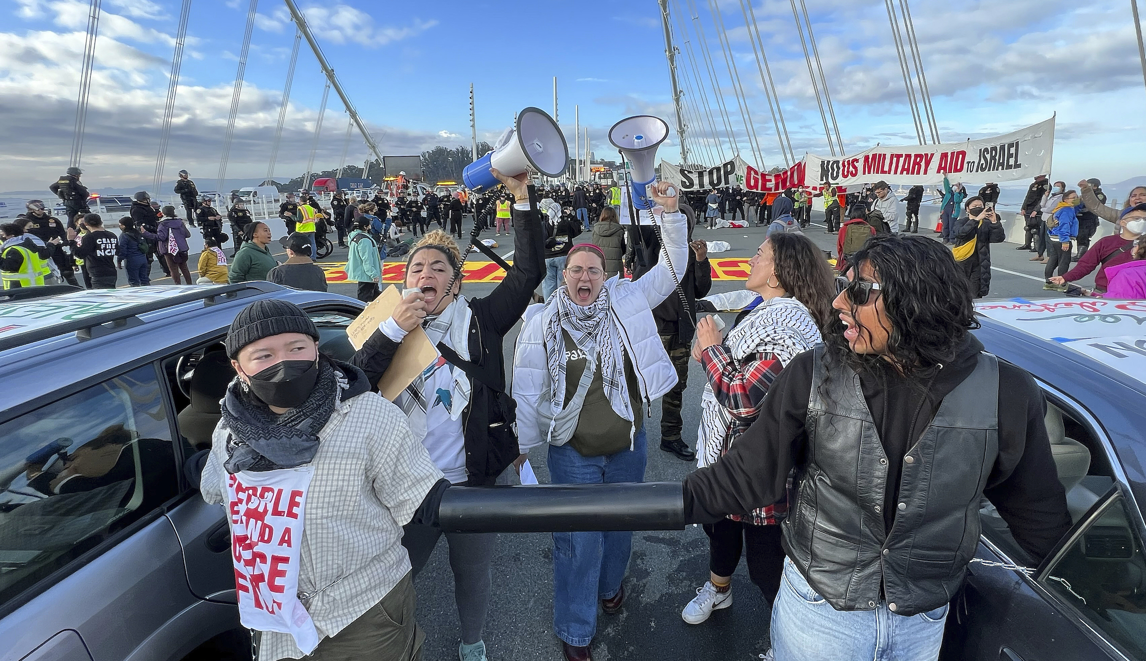 The one-sided world of civil disobedience