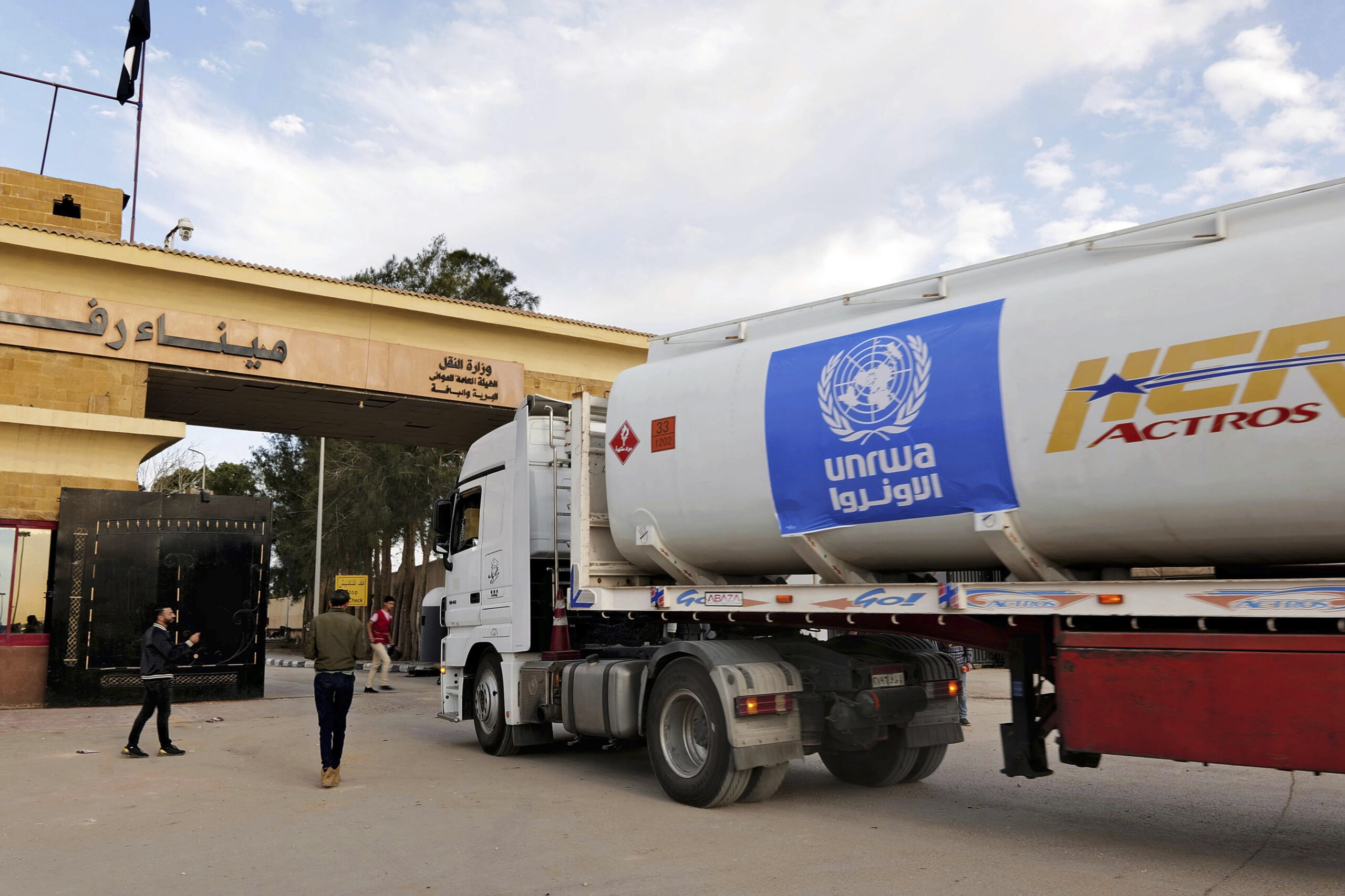 GOP senators call to defund UNRWA until proven no ties exist to anti-Israel extremism