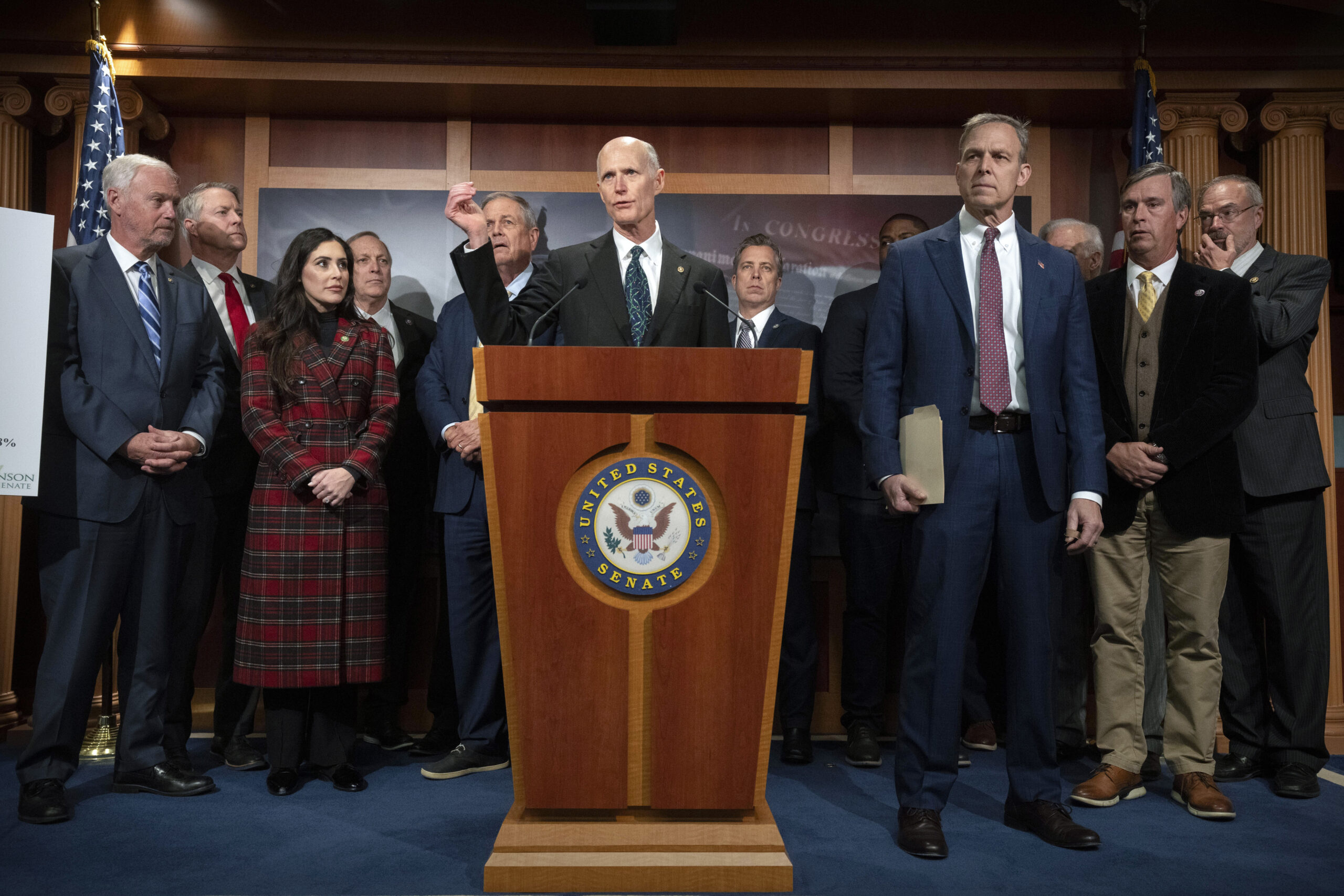 Conservatives threaten government shutdown in push for stricter border enforcement