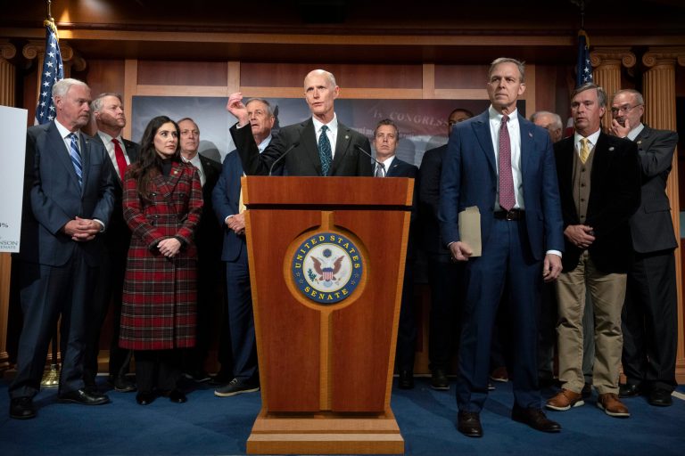 Conservatives threaten government shutdown in push for stricter border enforcement