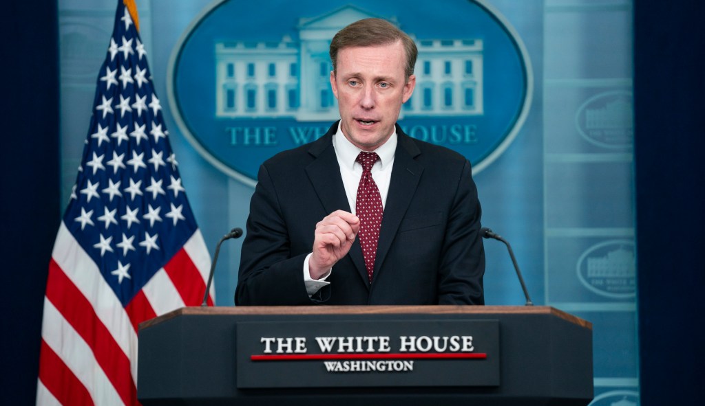 Israel should ignore Jake Sullivan