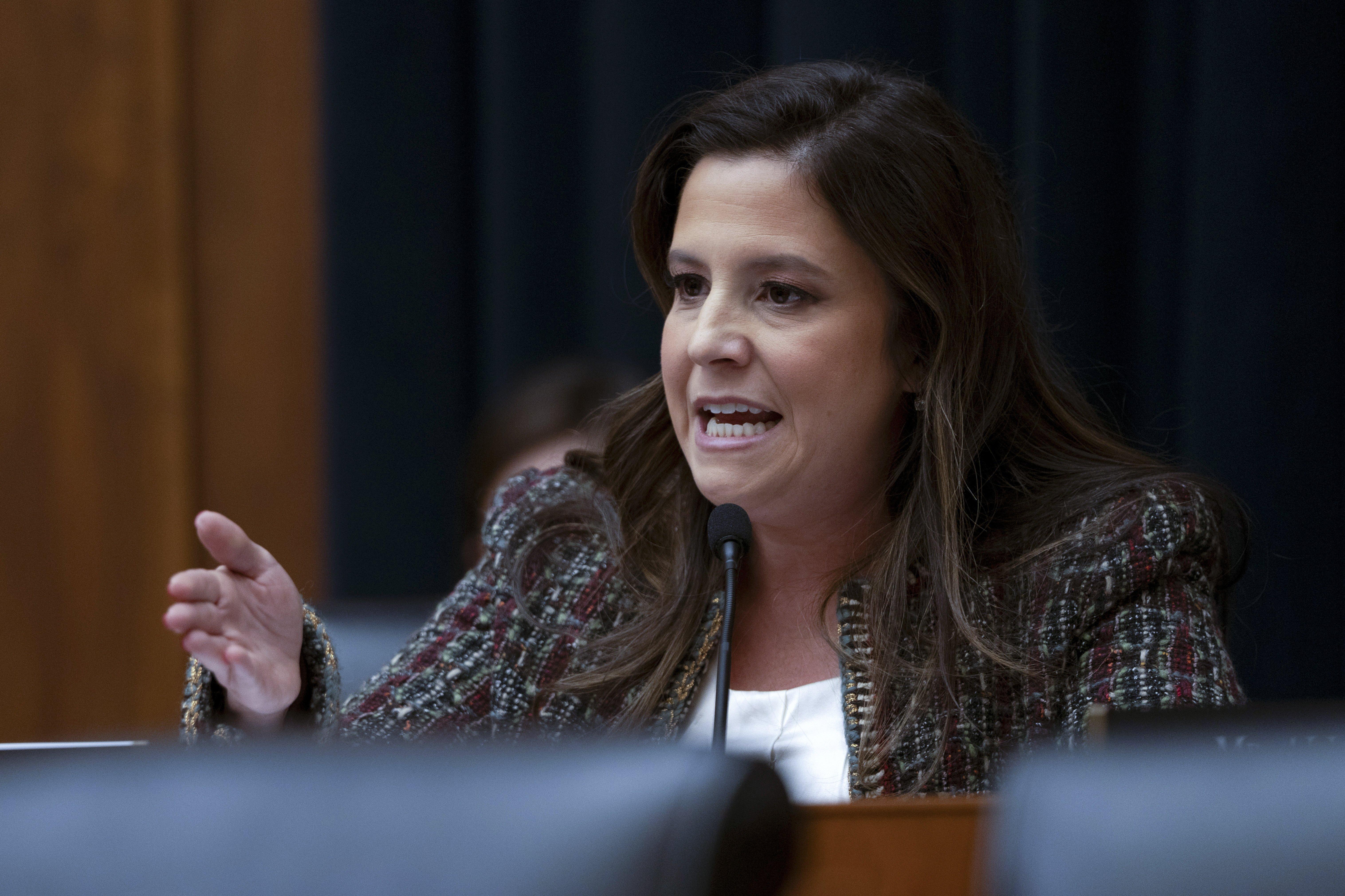Elise Stefanik praises Harvard President Claudine Gay’s resignation: ‘Two down’