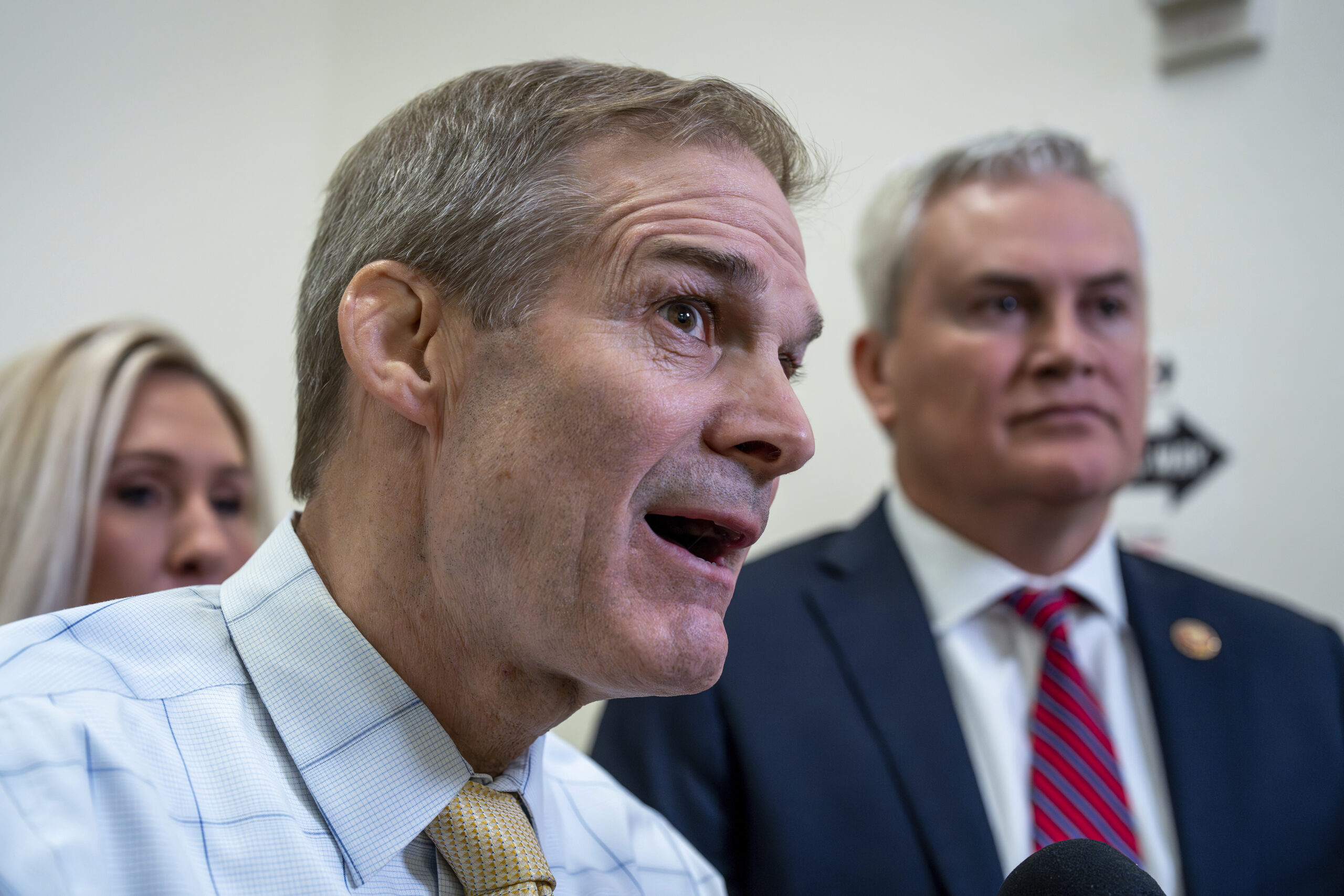Jim Jordan says Hunter Biden could face a year in prison for contempt of Congress