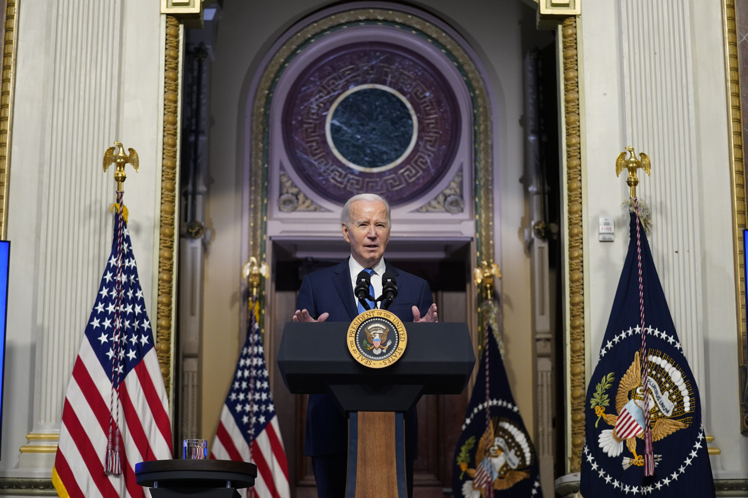 WATCH LIVE: Biden gives update on administration’s progress in lowering drug costs
