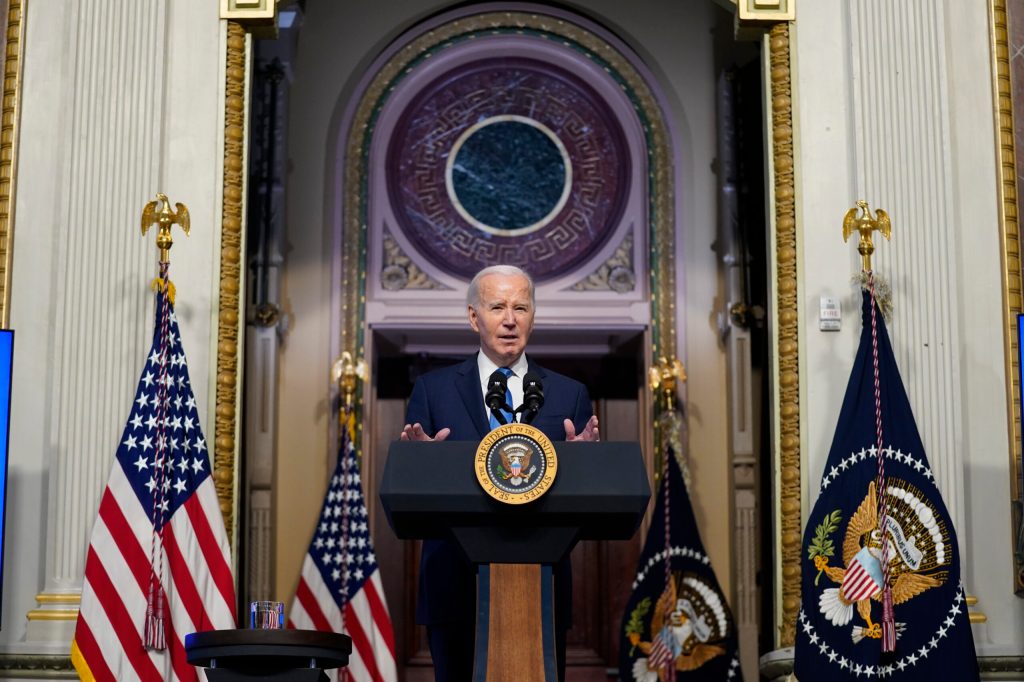WATCH LIVE: Biden gives update on administration’s progress in lowering drug costs