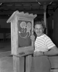 Disney’s early version of Mickey Mouse enters public domain