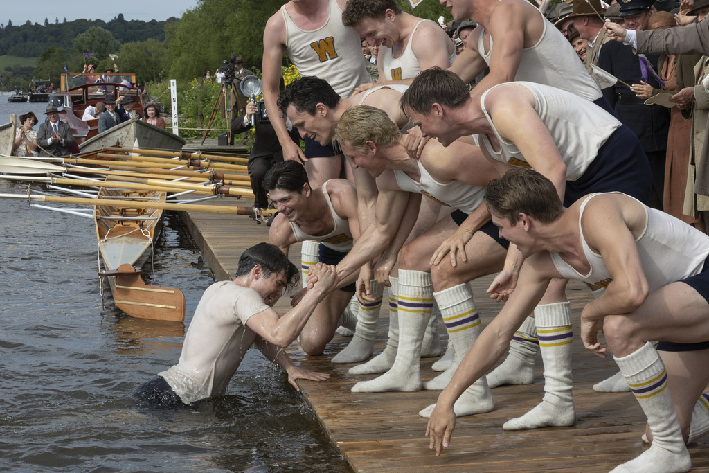 The Boys in the Boat proves uplifting cliches are worthwhile