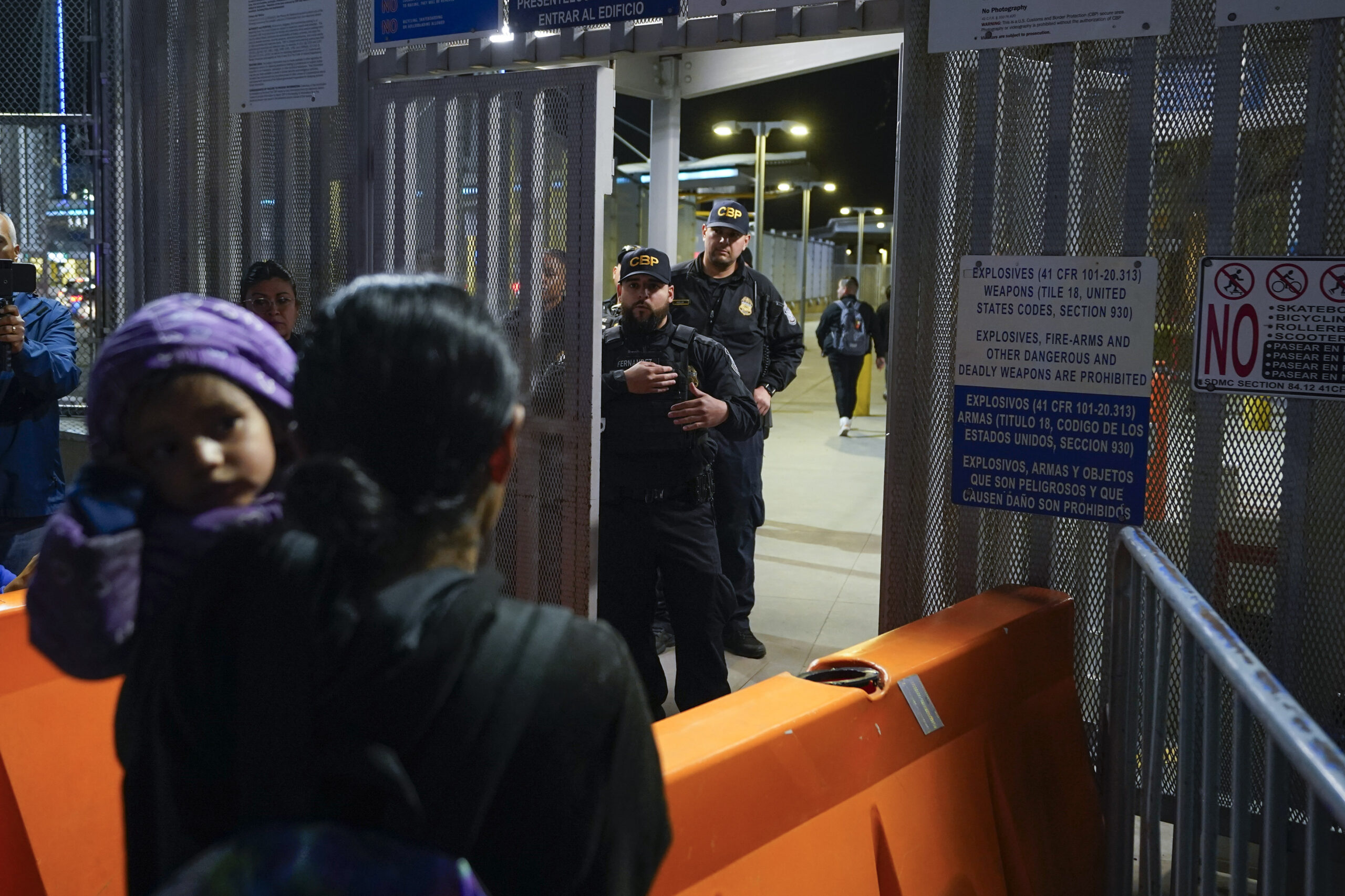 Biden administration reopens ports of entry after border blowback from Democrats