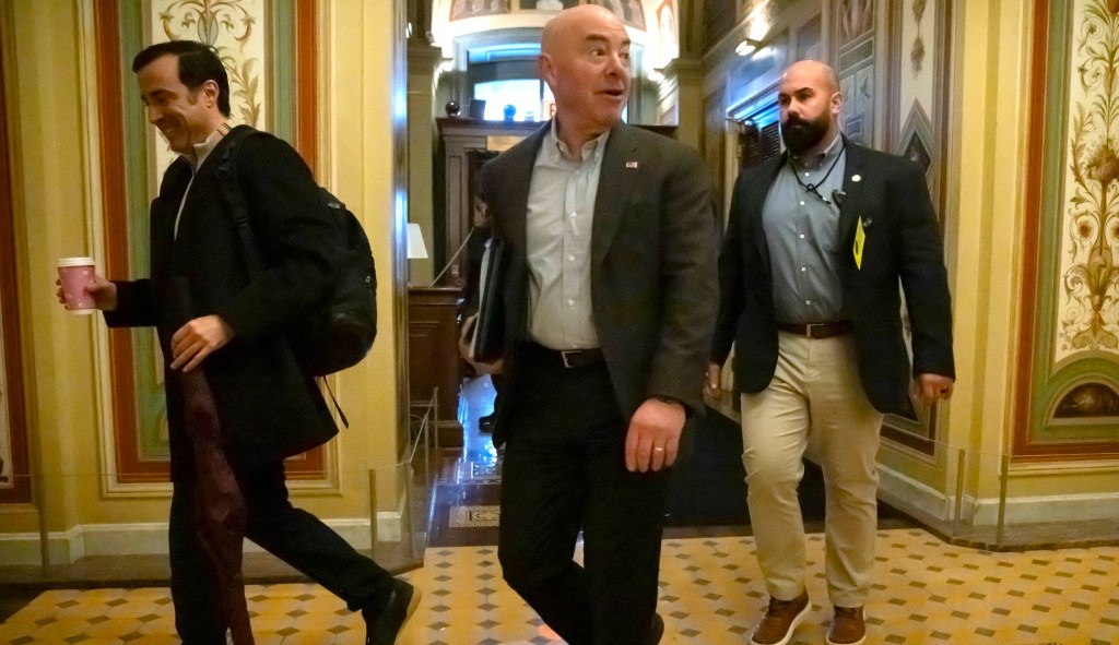 House Republicans moving swiftly to start Mayorkas impeachment on Jan. 10