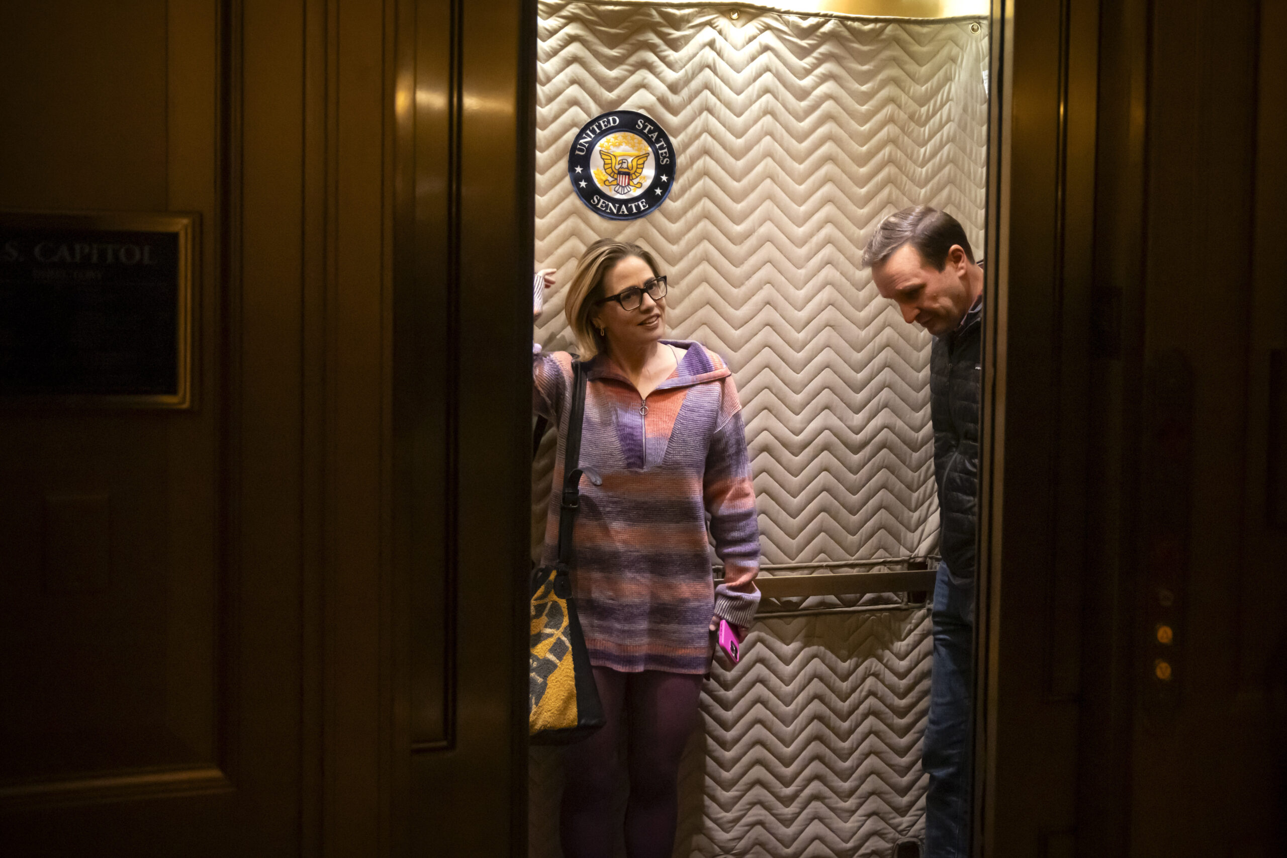 Sinema’s role as bipartisan deal-maker tested in border talks: ‘She is at the epicenter’