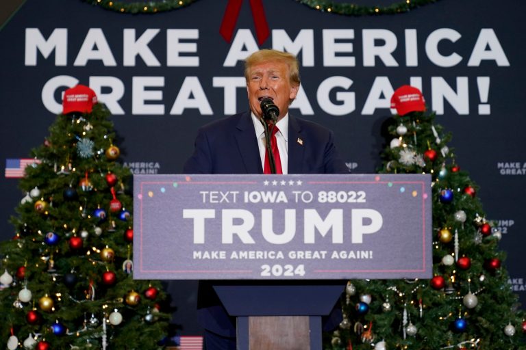 WATCH LIVE: Trump holds rallies in Iowa as campaign ramps up