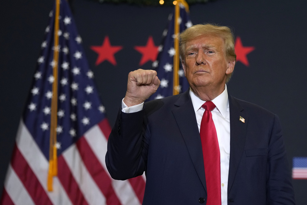 Three of five claims against Trump dismissed in civil lawsuit over Jan. 6 officer death