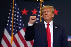 Trump reveals battle plans to take fight to five key states as he marches toward nomination