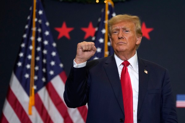 Three of five claims against Trump dismissed in civil lawsuit over Jan. 6 officer death