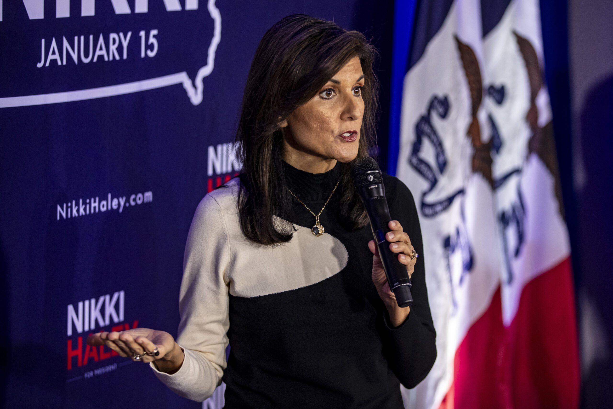 Haley tells Trump to ‘show up’ to CNN debate after he announces dueling event