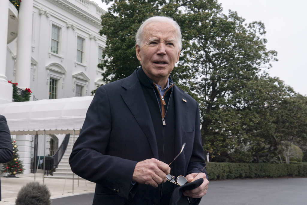 Biden and the polls: He’s fallen and he can’t get up