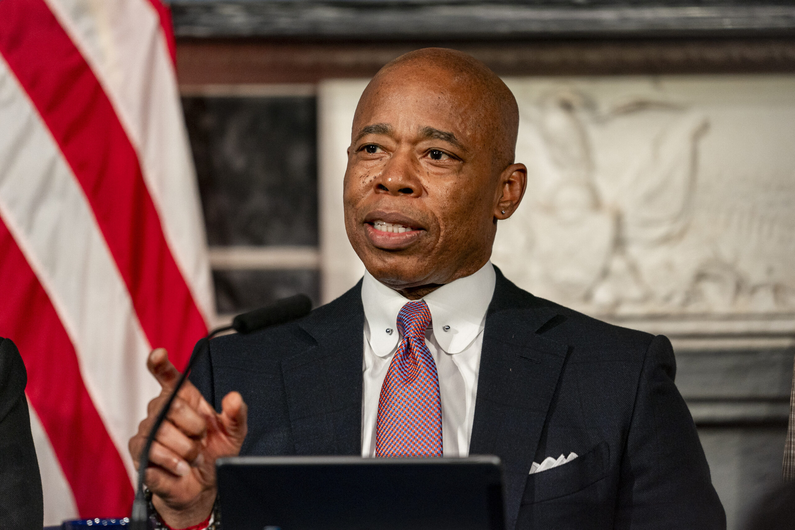 Eric Adams believes some immigrants entering NYC are committing crimes