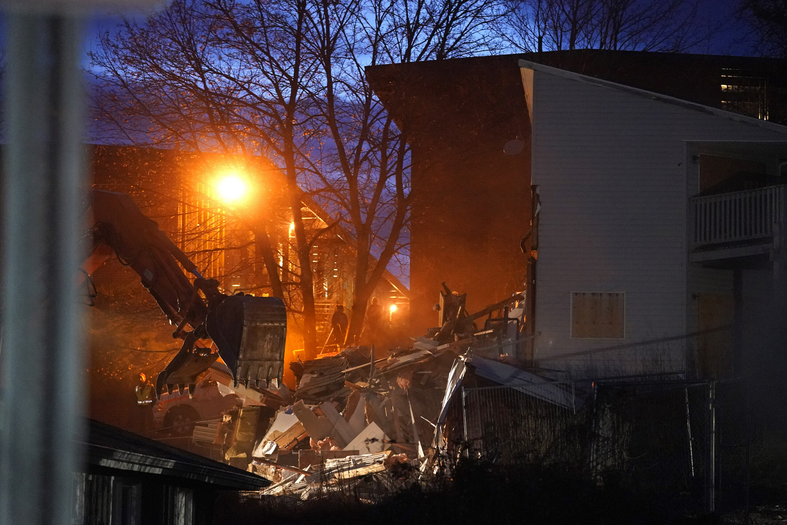 APTOPIX University of Idaho Four Dead House