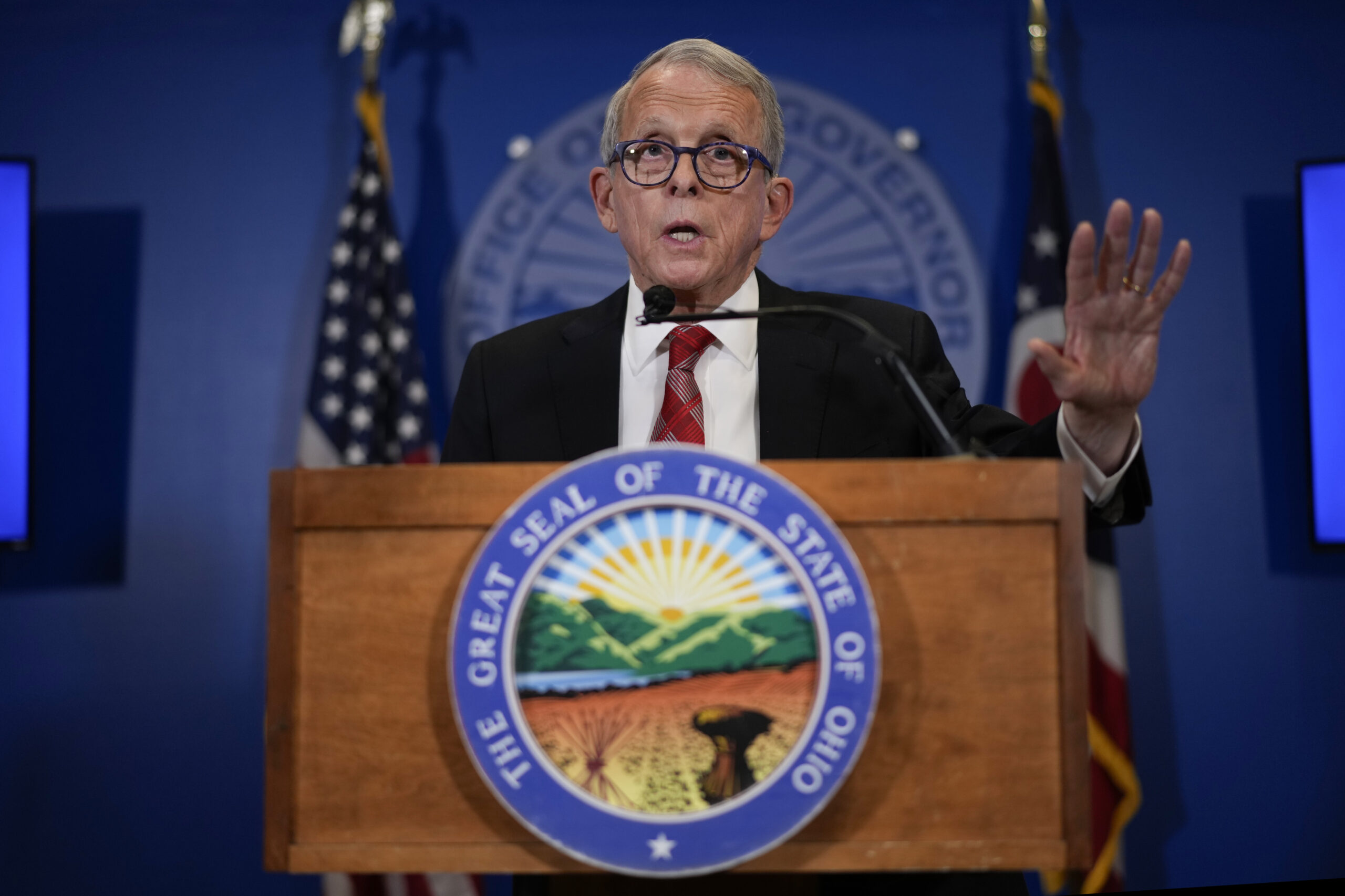 Conservatives slam Ohio Gov. Mike DeWine over transgender bill veto