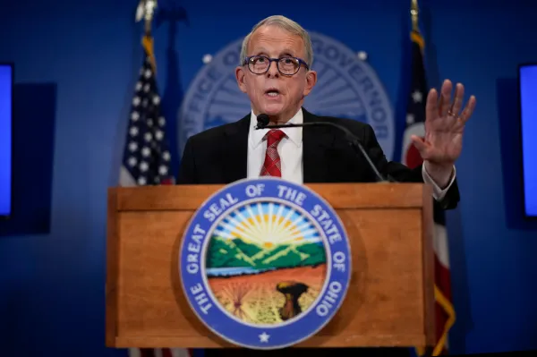 Conservatives slam Ohio Gov. Mike DeWine over transgender bill veto