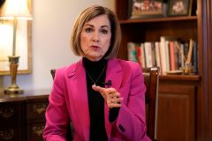 Federal judge stops most of Iowa book ban law from taking effect