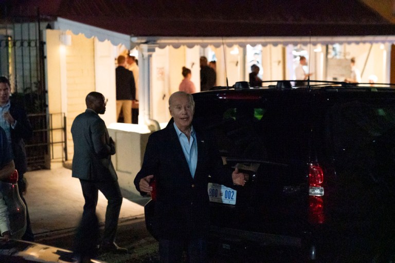 Joe Biden says ‘biggest’ New Year’s resolution is to return to tropical vacation spot