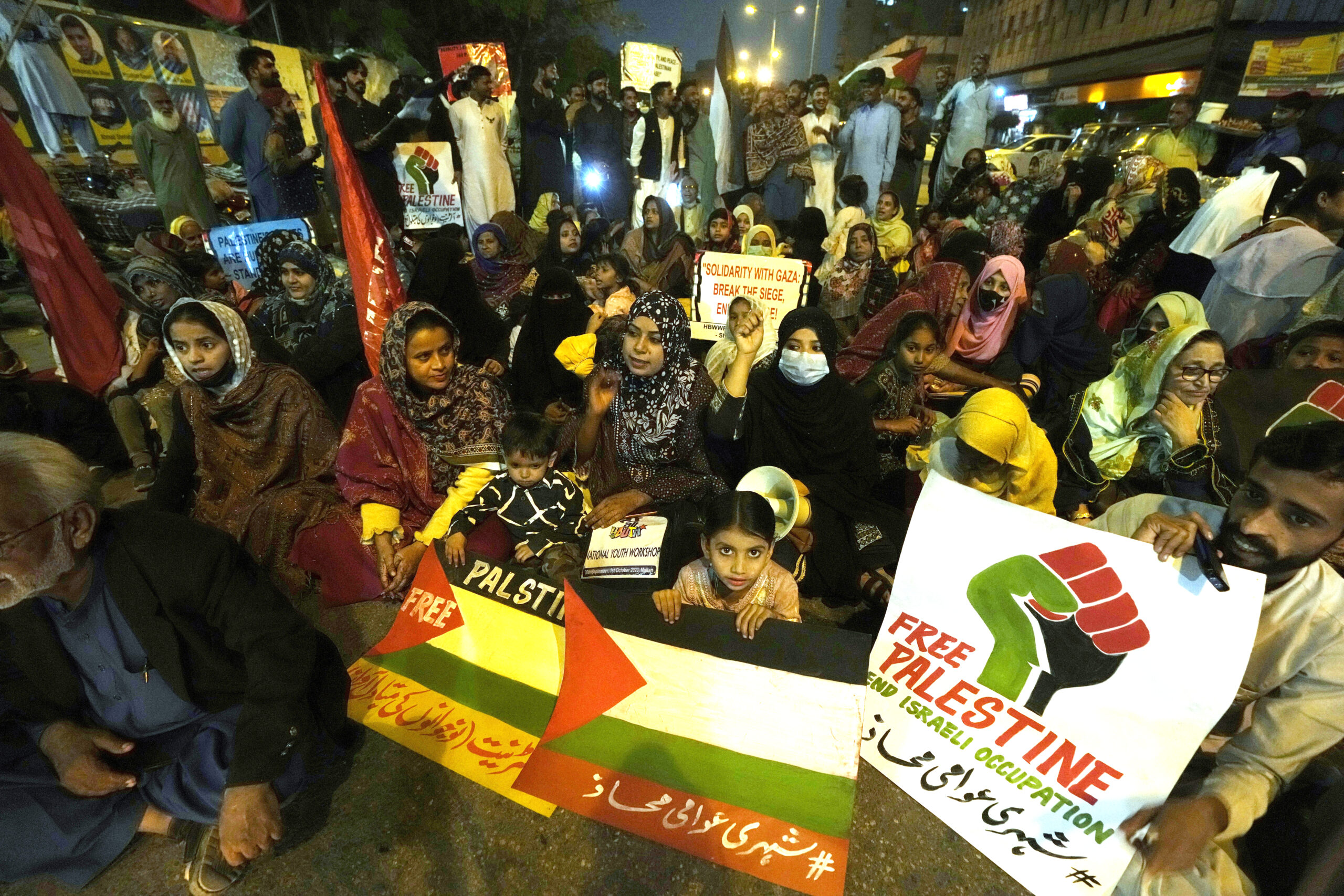 There is no Palestinian state