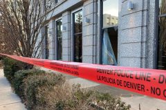 Suspect arrested after break-in at Colorado Supreme Court and shooting at police