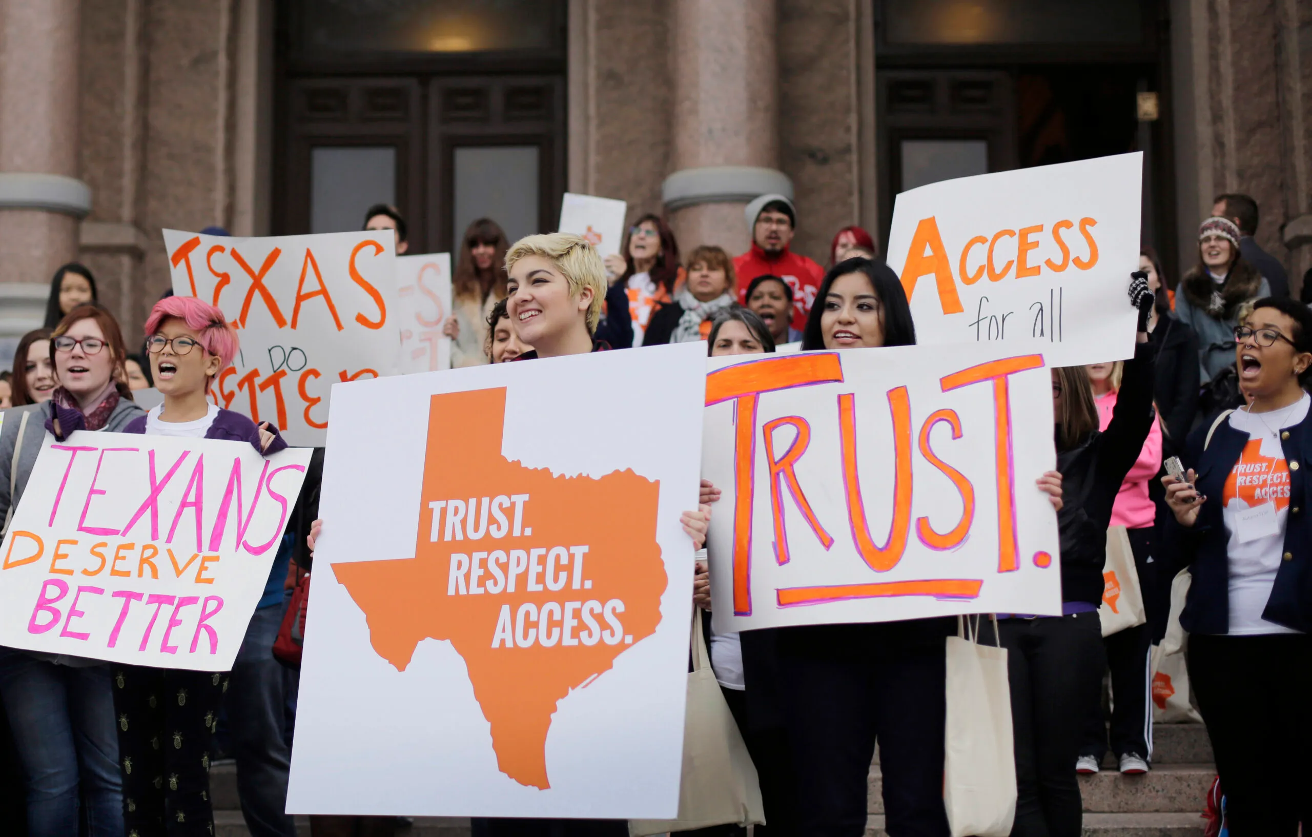 Anti-abortion OB-GYNs react to court victory in Texas case