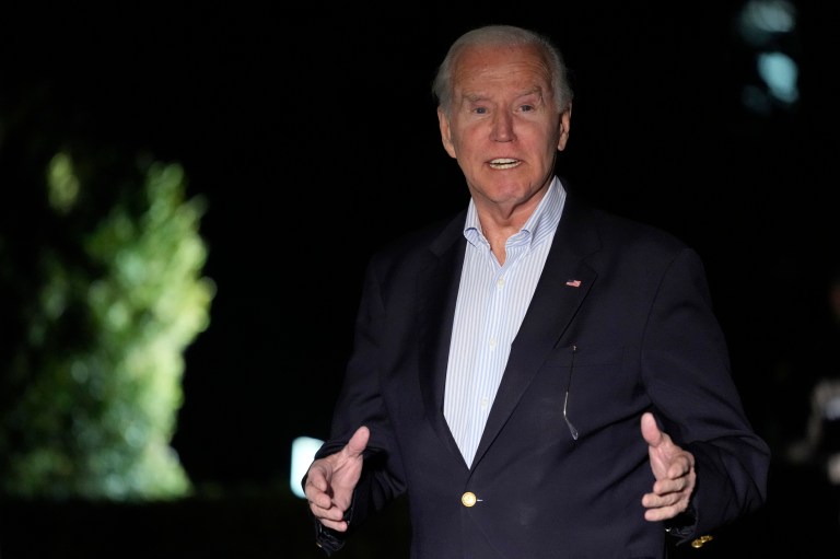 President Joe Biden is hitting the ground running in 2024 and plans to rapidly escalate his campaigning in the face of squalid polling among a number of key demographics.