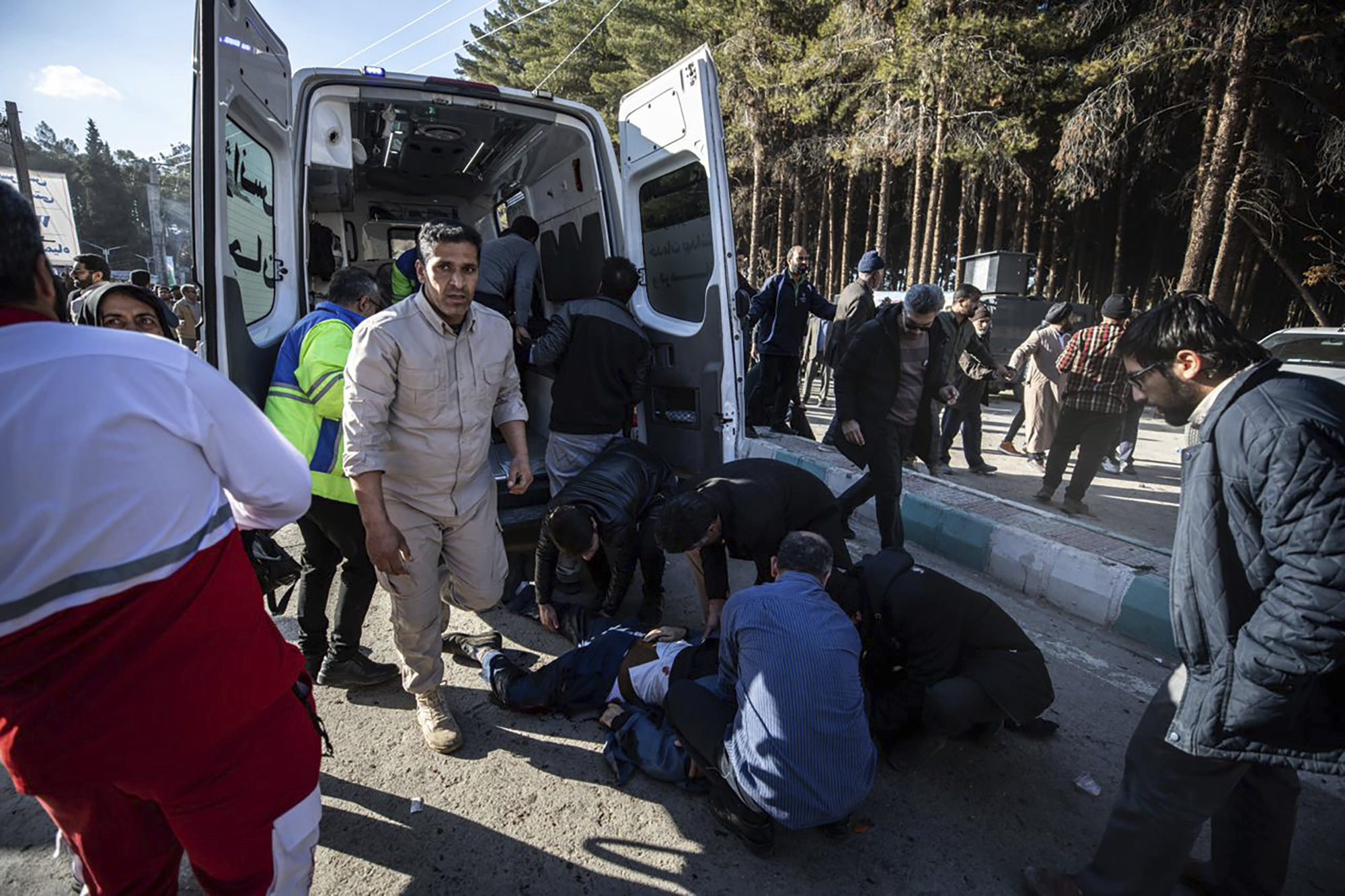 Iran explosions: Country claims 103 killed at event honoring dead Gen. Qassem Soleimani
