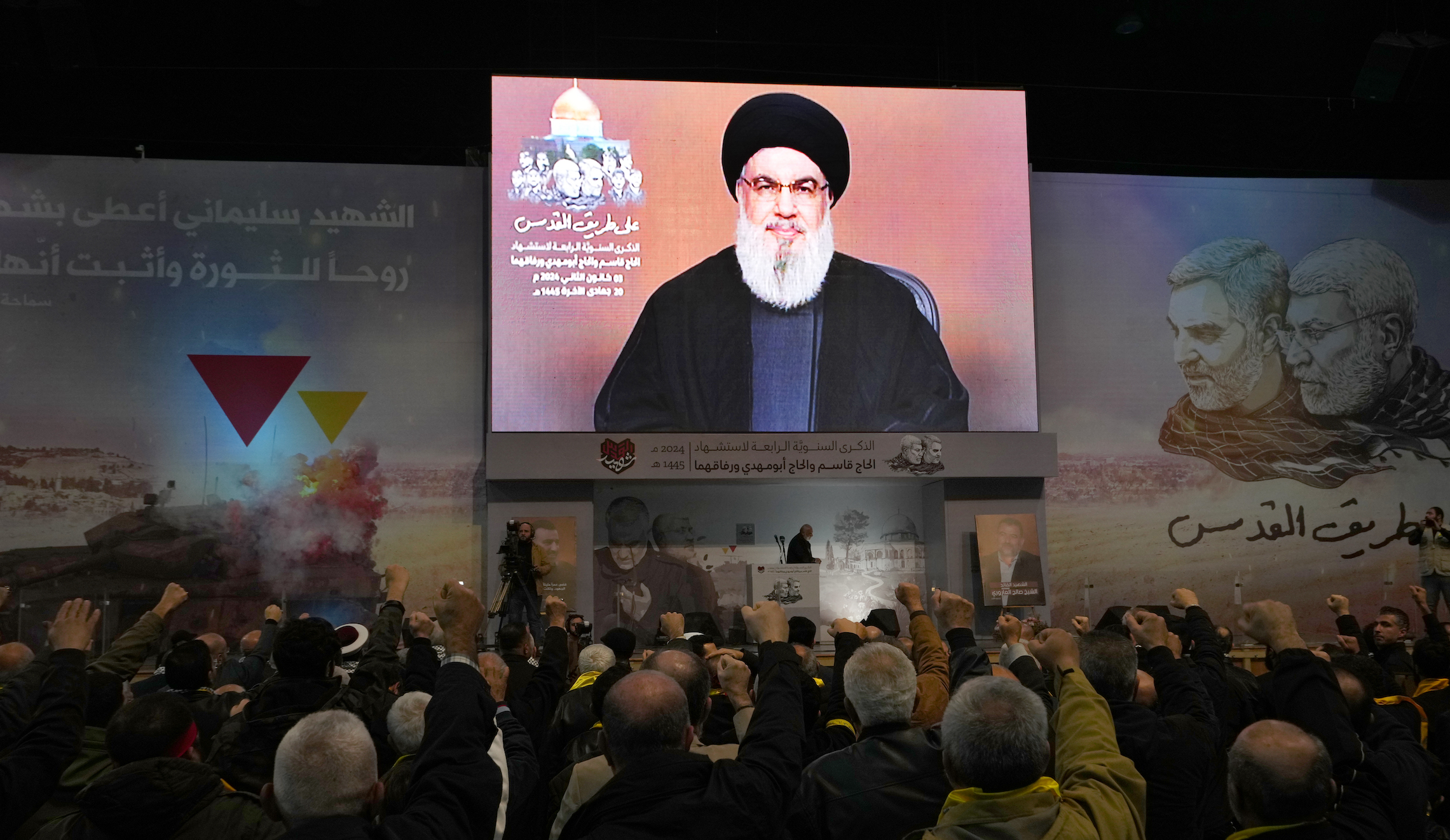 Hezbollah leader Nasrallah warns killing of Hamas official in Lebanon ‘will not go unanswered or unpunished’
