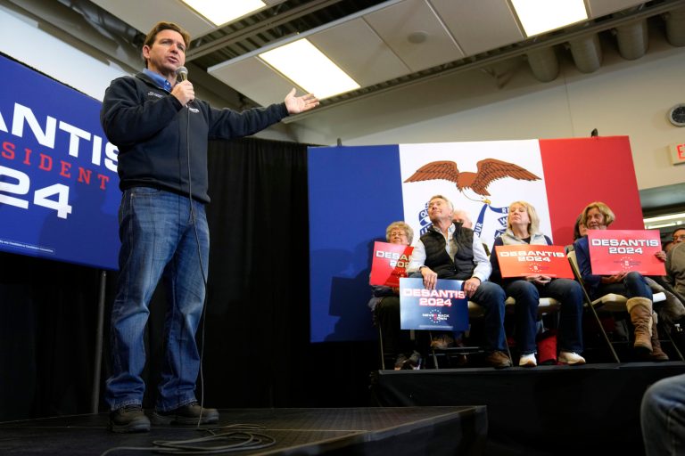 DeSantis qualifies for GOP primary ballot in 36 states and territories