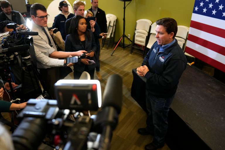 Ron DeSantis floats removing Biden from Florida primary ballot